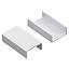 Union plana pvc blanco 20mmx10mm - HOFFENS