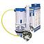 Valvula doble descarga 6/4. 1lts con boton lateral HOFFENS