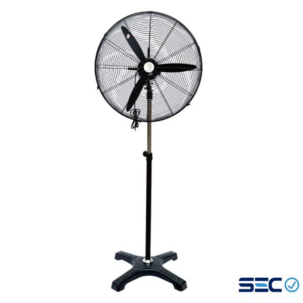 Ventilador industrial dual pedestal