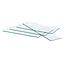 Vidrio rectangular masc. soldar 2x4 1/4 claro unidad