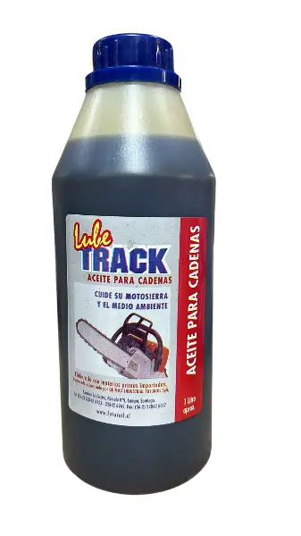 aceite cadena motosierra 1LT - LUBE TRACK