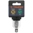 adaptador 1/2 3/4" TRUPER