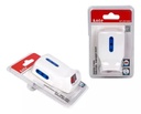 adaptador 3 tomas 10A + interruptor ANTE
