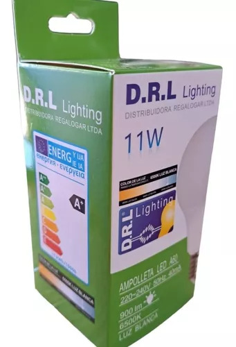 ampolleta luz fria 15w 6000k DRL