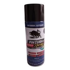 anticorrosivo spray CAFE 400ML TORO NEGRO