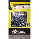 autoperf lenteja 8x2" UNIDAD