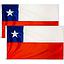bandera chilena tela 100cmx150cm