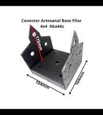 base pilar 4x4