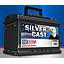 bateria 55A 370CCA 12V borner derecho SILVERCAST