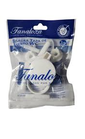 bisagras asiento tapa WC bc solapa FANALOZA