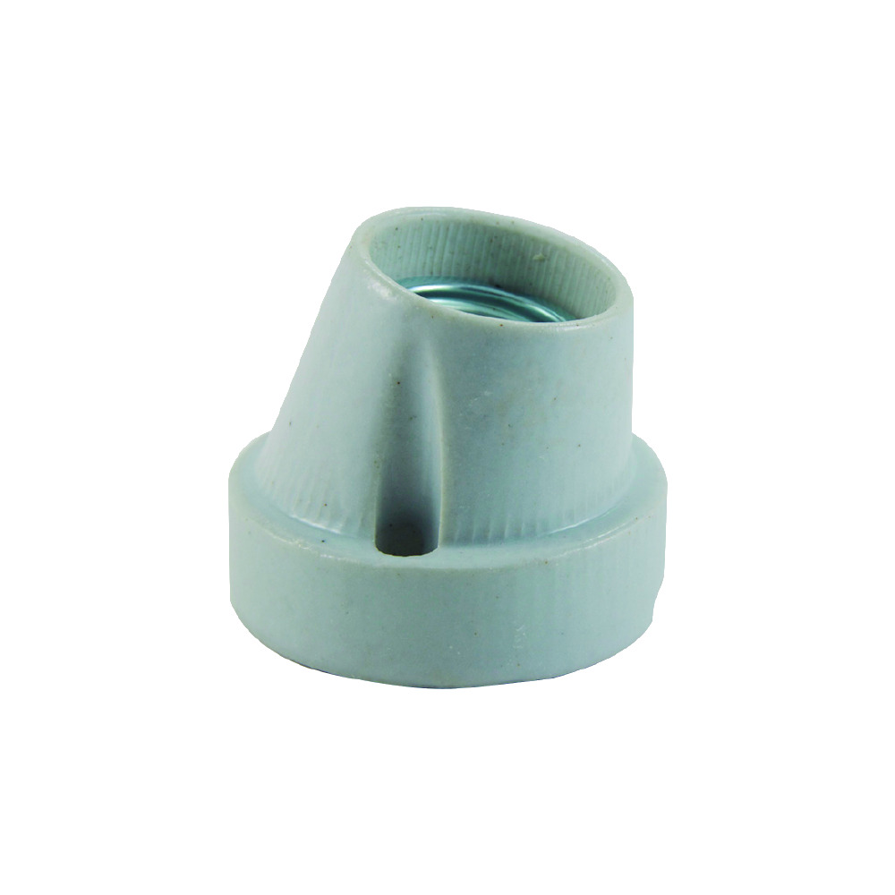 Base curva de loza E27 - MEC