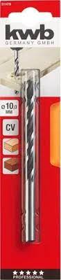broca madera 10mm HSS EXPERT Kwb