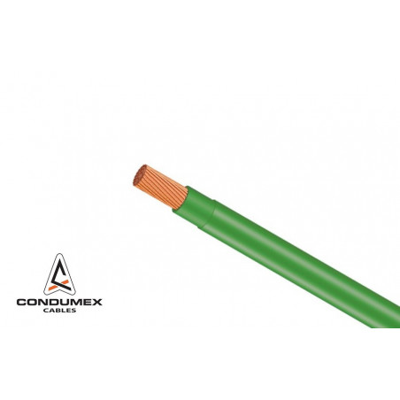 cable thhn n10 VERDE