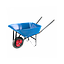 carretilla concretera 90lts azul LIOI