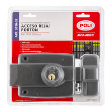 cerradura electrica estandar 3010 CII ajustable POLI