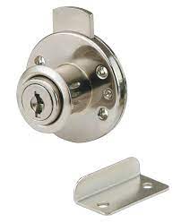 cerradura mueble D920 diametro 19mm espesor 20mm POLI