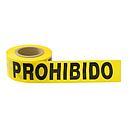 cinta prohibido rollo 300mt TRUPER