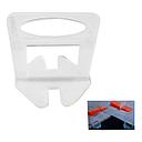 clips nivelador porcelanato y ceramica 3mm 100pza UYUSTOOLS