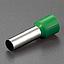 conector terminal ferrul 12AWG verde DRL