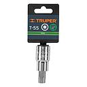 dado torx macho 1/2" / T20 TRUPER