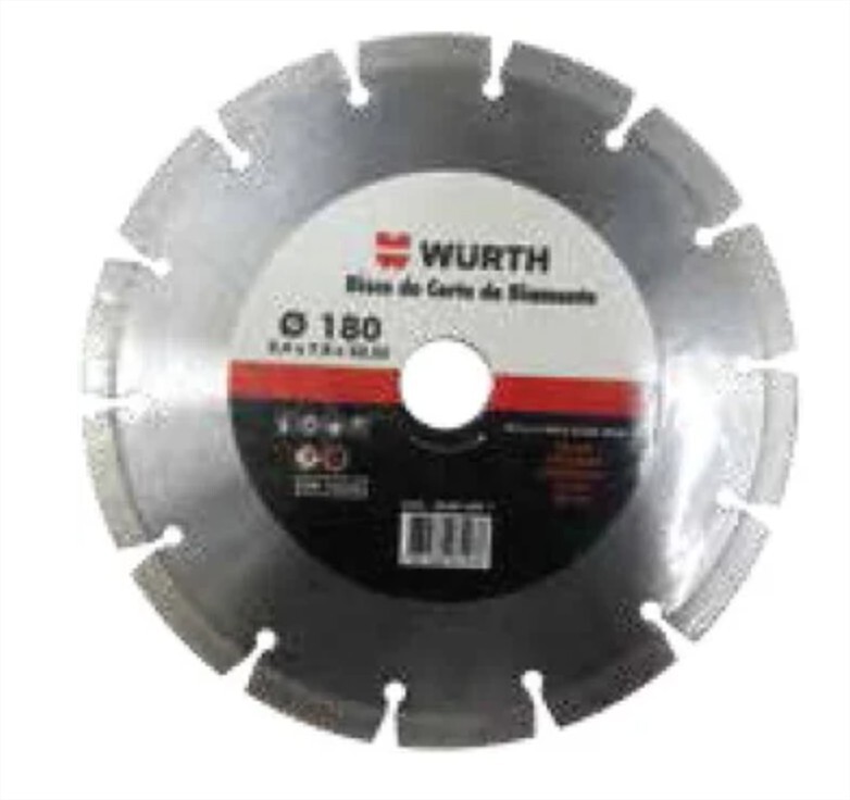 disco diamantado segmentado 115mm WMAX