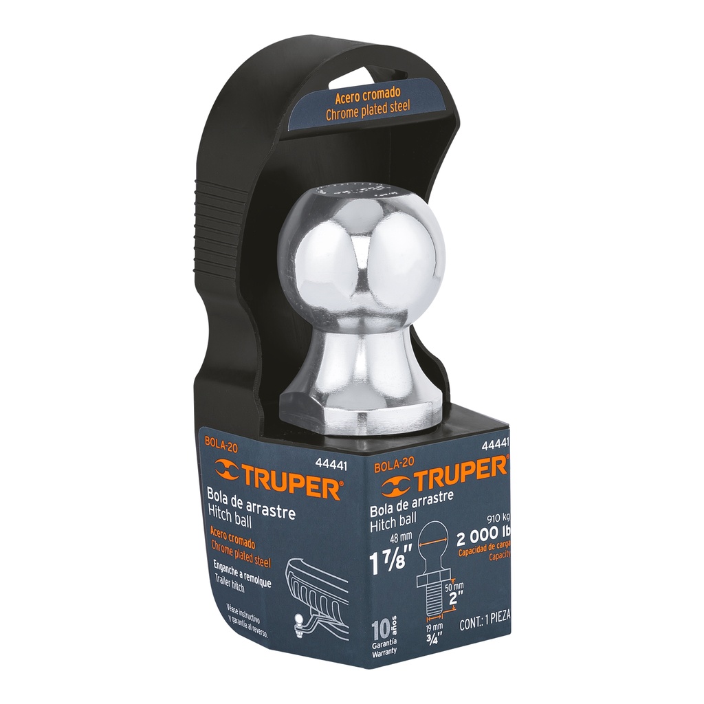 Bola de arrastre 1 7/8" - TRUPER