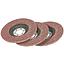disco traslapado 4 1/2" lija 80 INOXCROM E 16