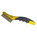 escobilla acero 4x17 filas m/plastico UYUSTOOLS