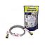 flexible para gas 1/2 HI x 3/8 HI 60cm DN10 HOFFENS D 10