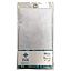forro de cortina de baño mantihongos blanco 180 x 180cm H34