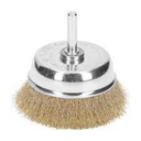 grata ondulada 1/4 p/taladro 3" UYUSTOOLS