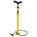 Bombin de pie 23cm cabeza dual 80PSI - PRETUL