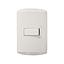 interruptor conmutador 9/24 10A blanco ARIS MEC D6.3