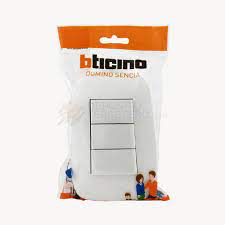 interruptor triple 9/32 10a 250v blanco bticino