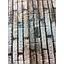 lamina 3D p/muro 70x77 cubre 1/2mt2 aprox. i3 A 1