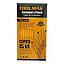 lapiz negro de carpintero TOOLMAK
