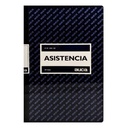 libro de asistencia 100 hojas