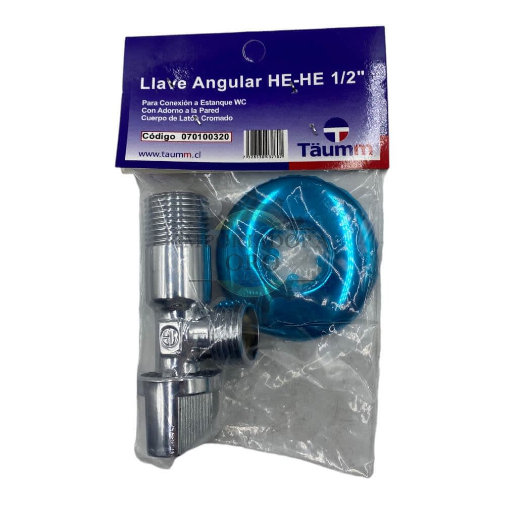 llave angular HE HE 1/2 TAUMM