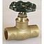 llave de paso 1" SO bronce TAUMM
