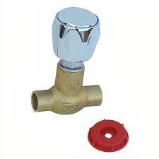 llave de paso so superiorcromado 1/2 TAUMM