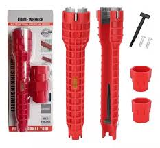 llave multifuncional gasfiteria 8 en 1 gasfix