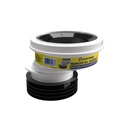 manguito WC c/junta y adap a 110 excentrico 5cm HOFFENS