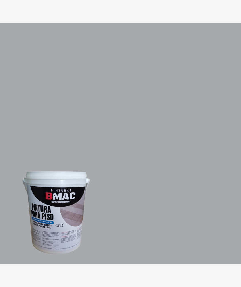 pintura para piso gris TINETA bmac