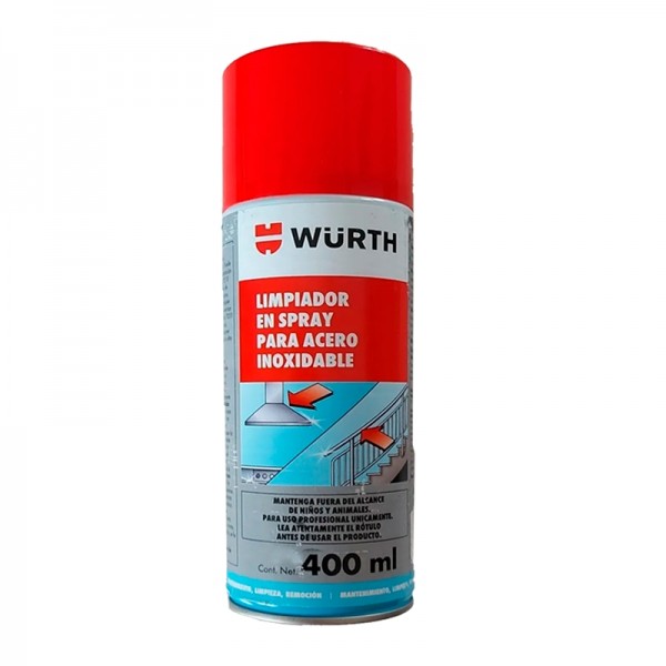 protector de acero inoxidable 400ml WURTH