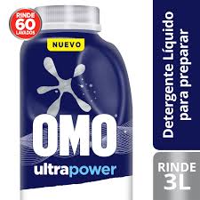 recarga detergente para diluir 500ml OMO