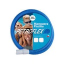 set manguera de piscina 38mm x 15MTS PETROFLEX