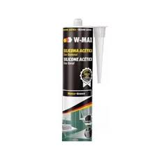 silicona acetica TRANSPARENTE 280ML WMAX