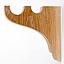soporte doble de madera 20mm 30mm par