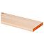 tabla cepillada seco 1x6 3.20mts