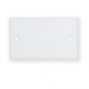 tapa placa plastica cubrecaja 74X117 Mec